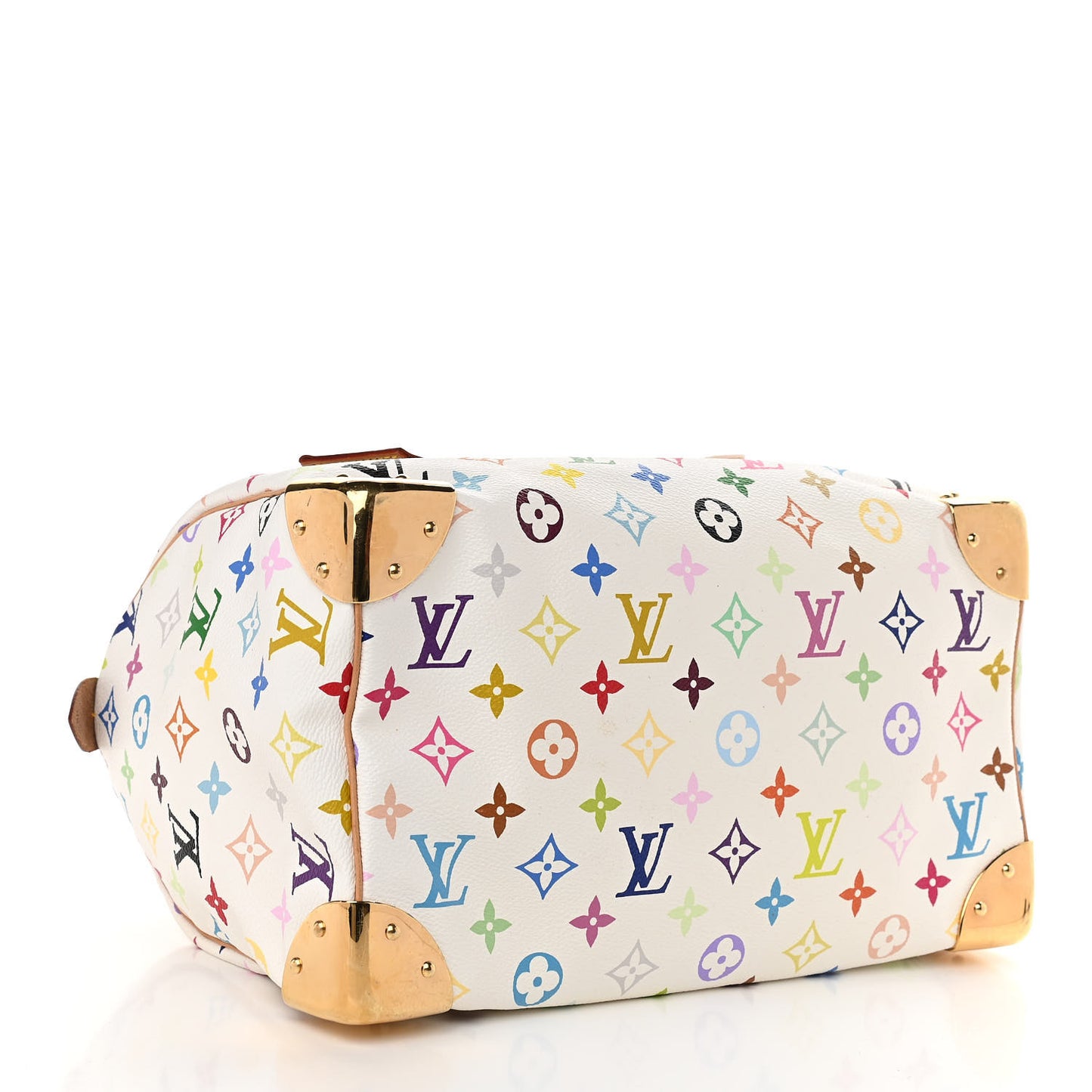 Monogram Multicolor Speedy 30 White