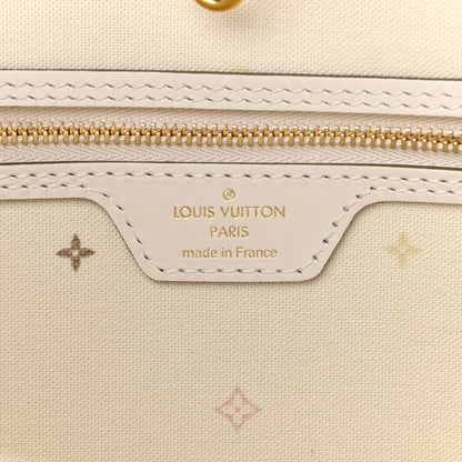Louis Vuitton Monogram Giant Spring In The City Neverfull MM Sunset Kaki 11 of 15