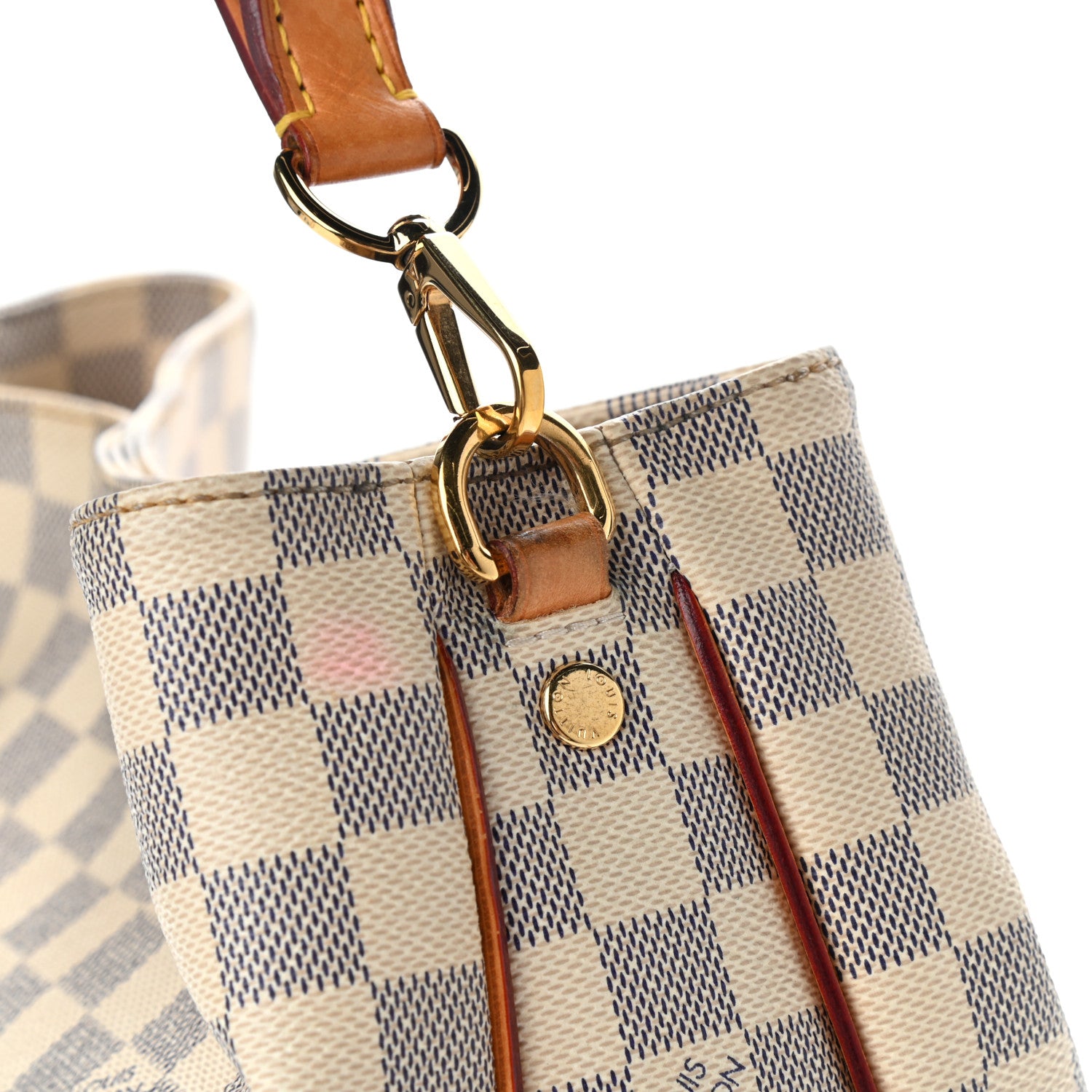 Louis Vuitton Damier Azur Soffi 15 of 17