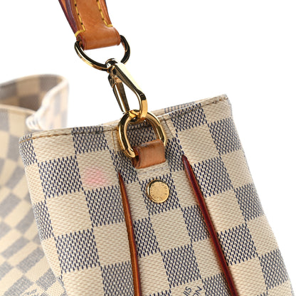 Louis Vuitton Damier Azur Soffi 15 of 17