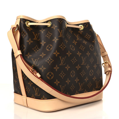 Louis Vuitton Monogram Petit Noe NM 3 of 9