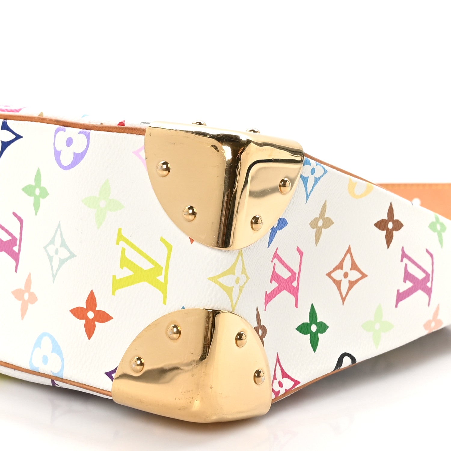Louis Vuitton Monogram Multicolor Boulogne White 9 of 11