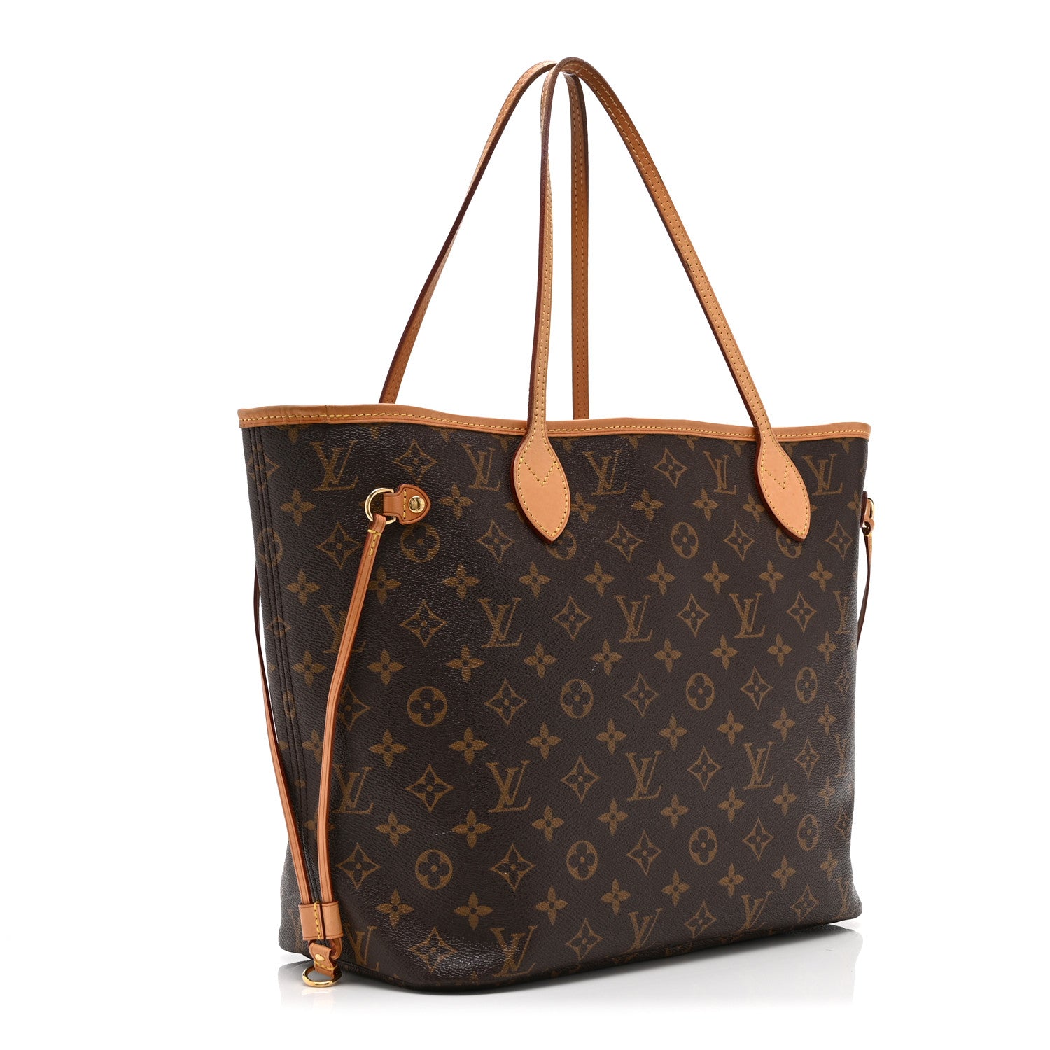 Louis Vuitton Monogram Neo Neverfull MM Cherry 4 of 11