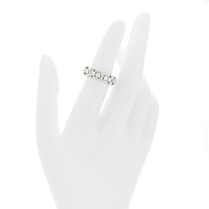 Tiffany Platinum Diamond Schlumberger Sixteen Stone Ring 49 5 3 of 8
