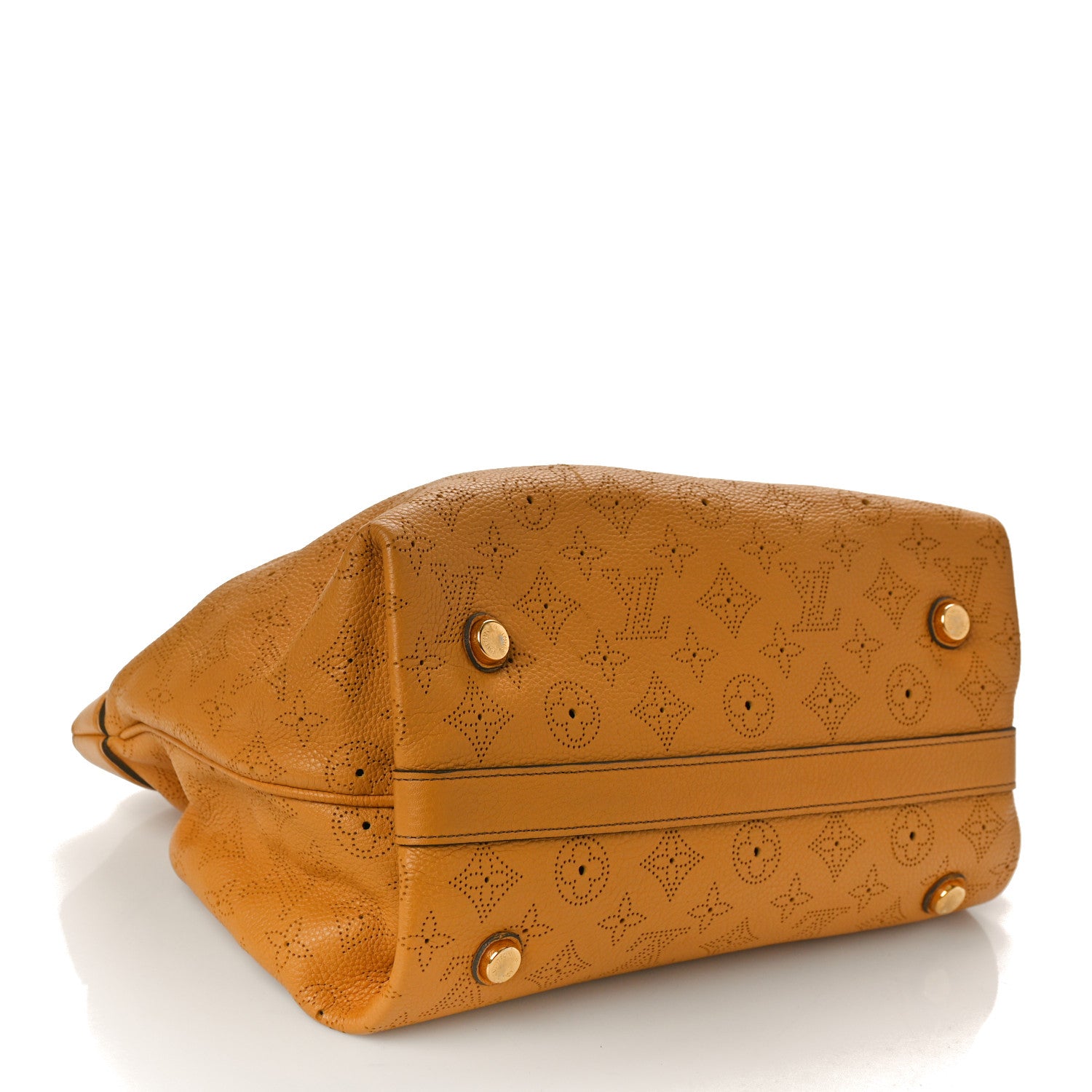 Louis Vuitton LOUIS VUITTON Mahina Cirrus PM Safran 4 of 13