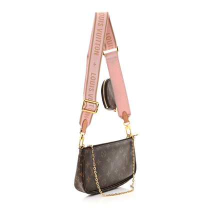 Louis Vuitton Monogram Multi Pochette Accessories Rose Clair 3 of 12