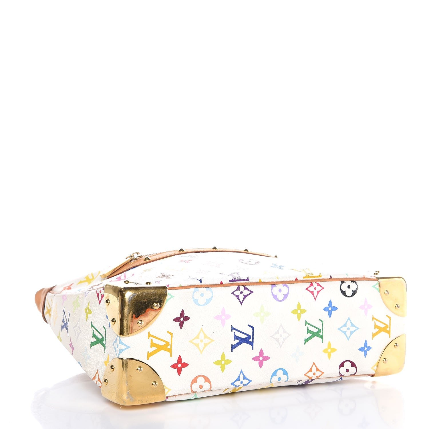 Louis Vuitton Monogram Multicolor Boulogne White 4 of 6