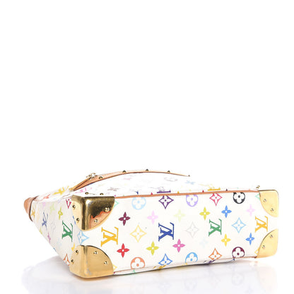 Louis Vuitton Monogram Multicolor Boulogne White 4 of 6
