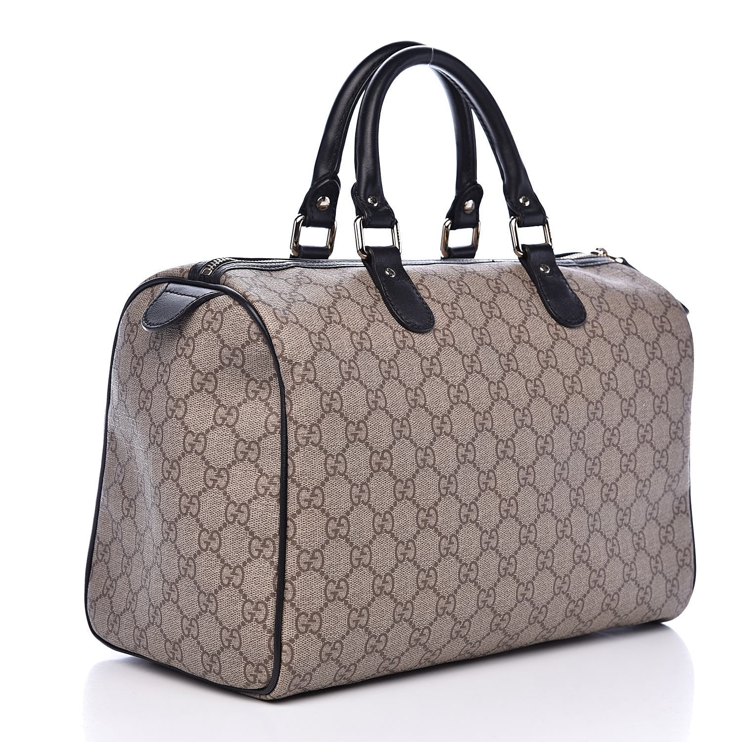 Gucci Monogram Medium Boston Italian GG Flag Unicef 3 of 9