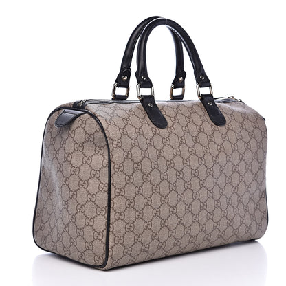 Gucci Monogram Medium Boston Italian GG Flag Unicef 3 of 9