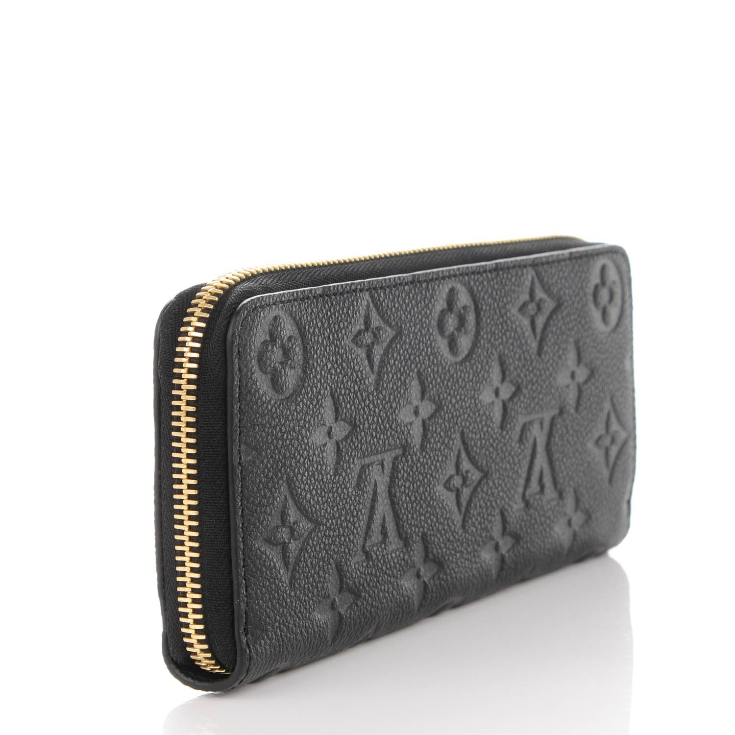 Louis Vuitton Empreinte Clemence Wallet Black 3 of 9