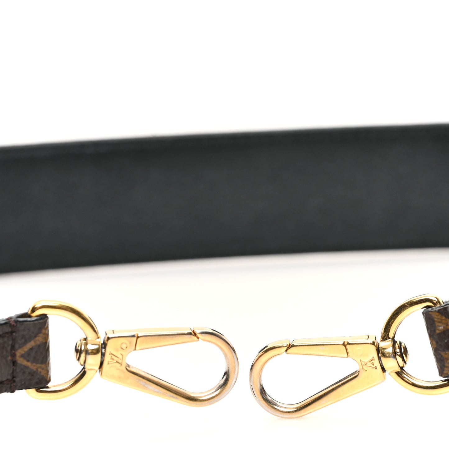 Monogram Bandouliere Shoulder Strap Black