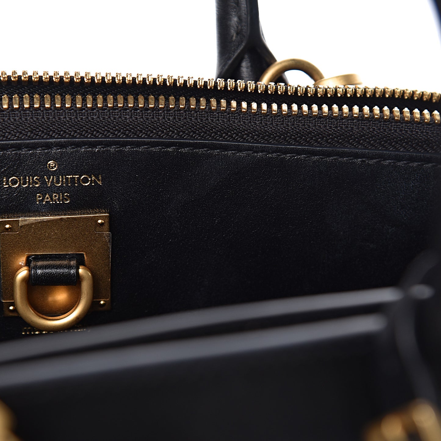 Calfskin Gravity City Steamer PM Gold