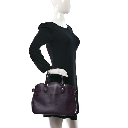 Louis Vuitton Epi Passy PM Cassis 2 of 11