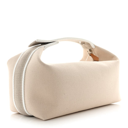 Hermes Canvas Small Bride-A-Brac Pouch Natural 3 of 6
