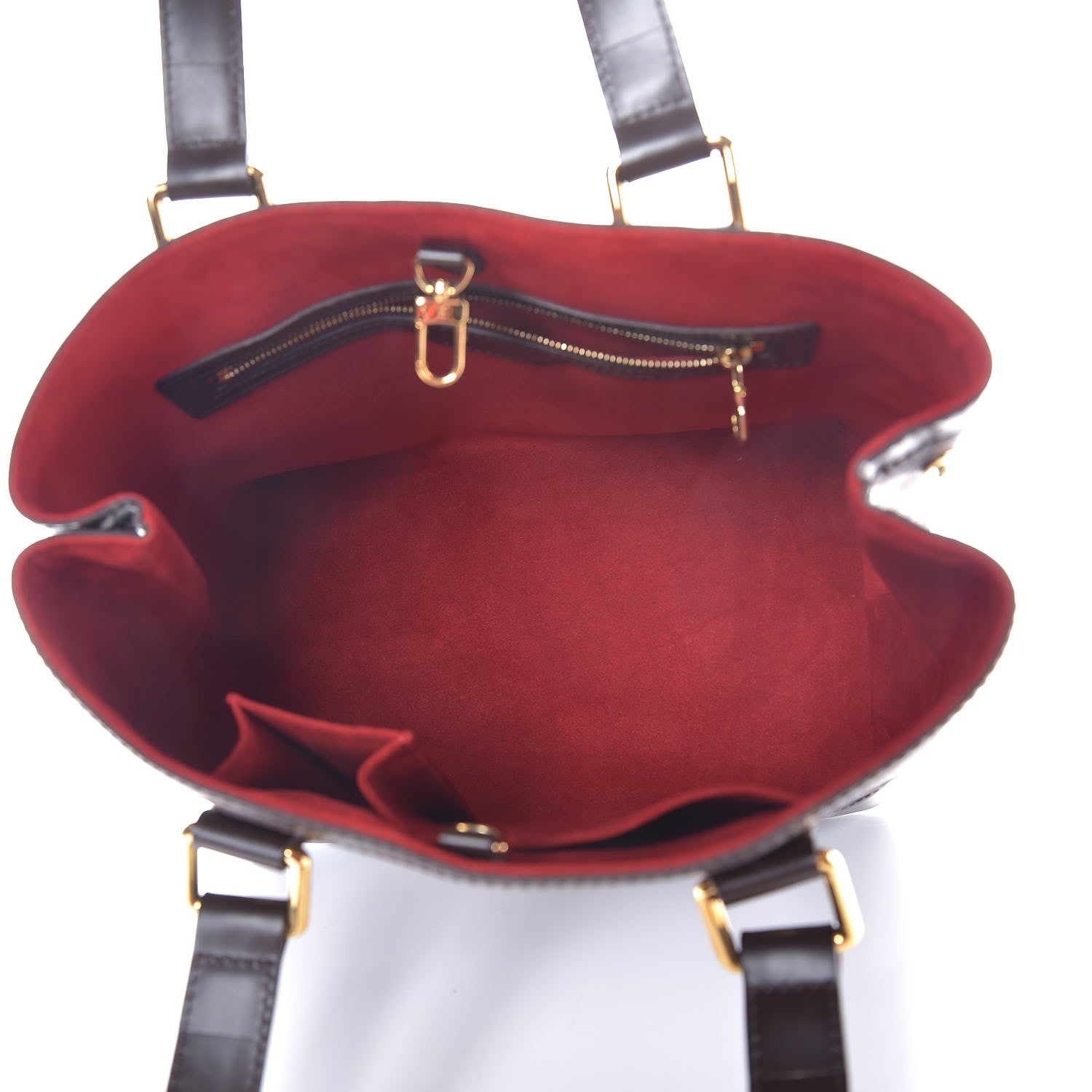 Louis Vuitton Damier Ebene Hampstead PM 5 of 6