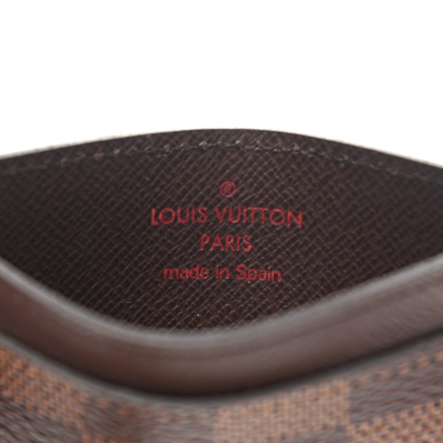 Louis Vuitton Damier Ebene Card Holder 6 of 8