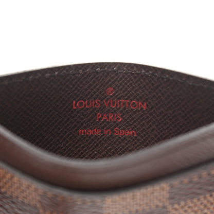 Louis Vuitton Damier Ebene Card Holder 6 of 8