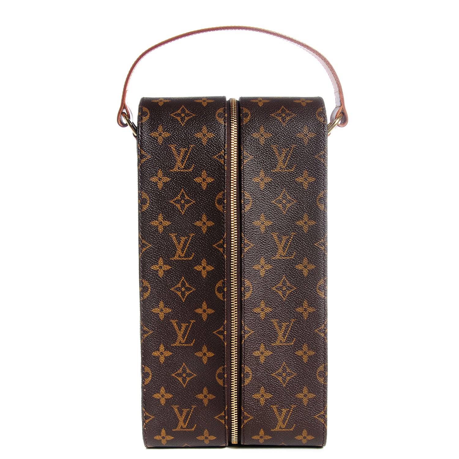 Louis Vuitton Monogram Porte-Bouteilles Bottle Carrier 1 of 8