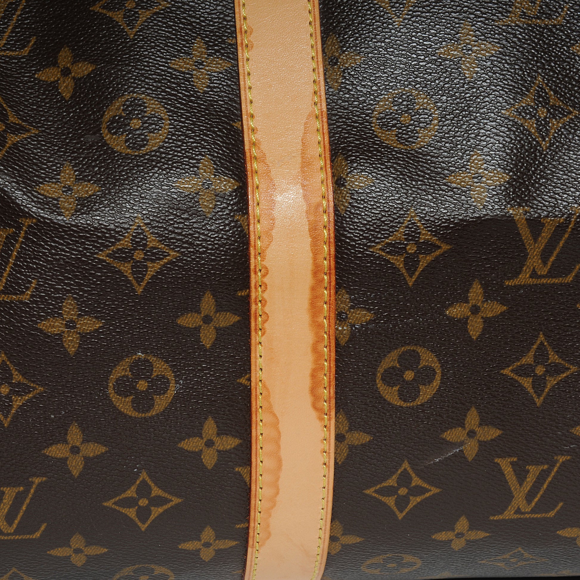 Louis Vuitton Monogram Keepall Bandouliere 60 8 of 8