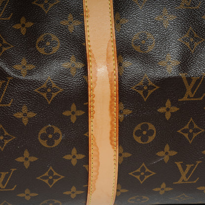 Louis Vuitton Monogram Keepall Bandouliere 60 8 of 8