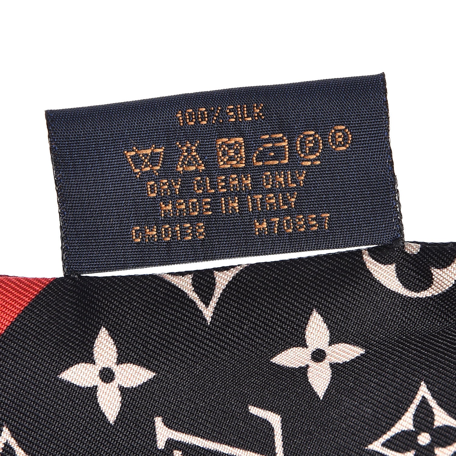 Louis Vuitton Silk Monogram Tribute To Noe BB Bandeau Black 3 of 5