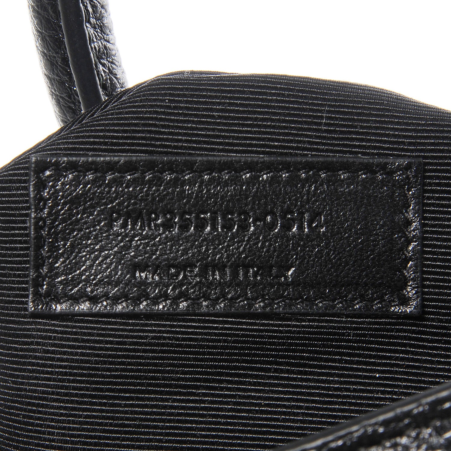Louis Vuitton Grained Calfskin Small Sac De Jour Black 7 of 9