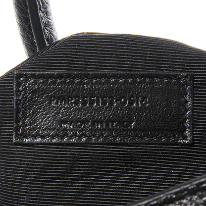 Louis Vuitton Grained Calfskin Small Sac De Jour Black 7 of 9