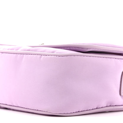 Alexander McQueen Nylon Skull Camera Crossbody Bag Lilac 10 of 12