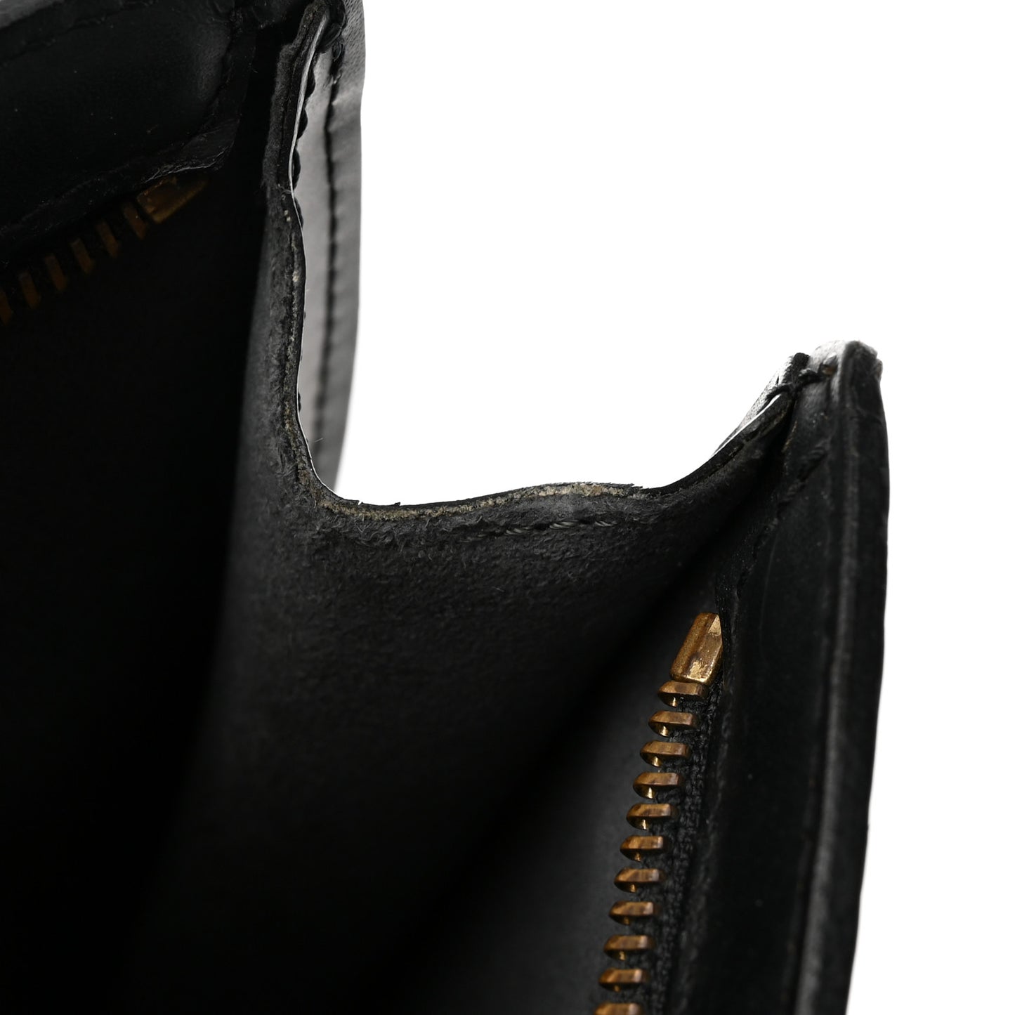 Epi Saint Jacques PM Long Straps Black