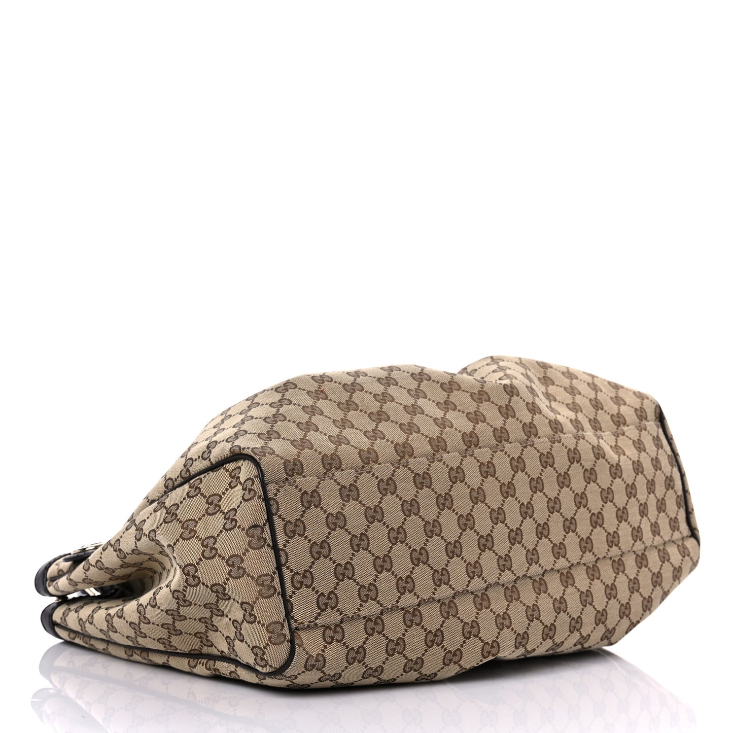 Monogram Large Sukey Tote Dark Brown