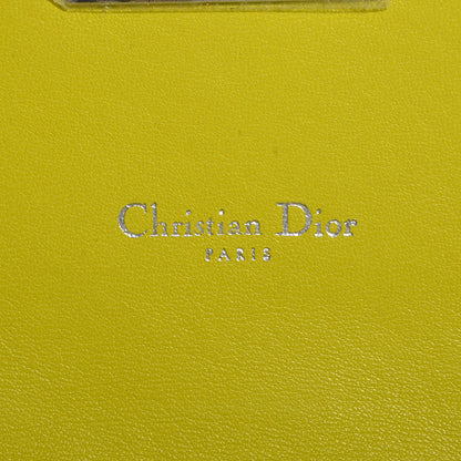 Christian Dior Lambskin Cannage Miss Dior Promenade Pouch Vert Acide 6 of 7