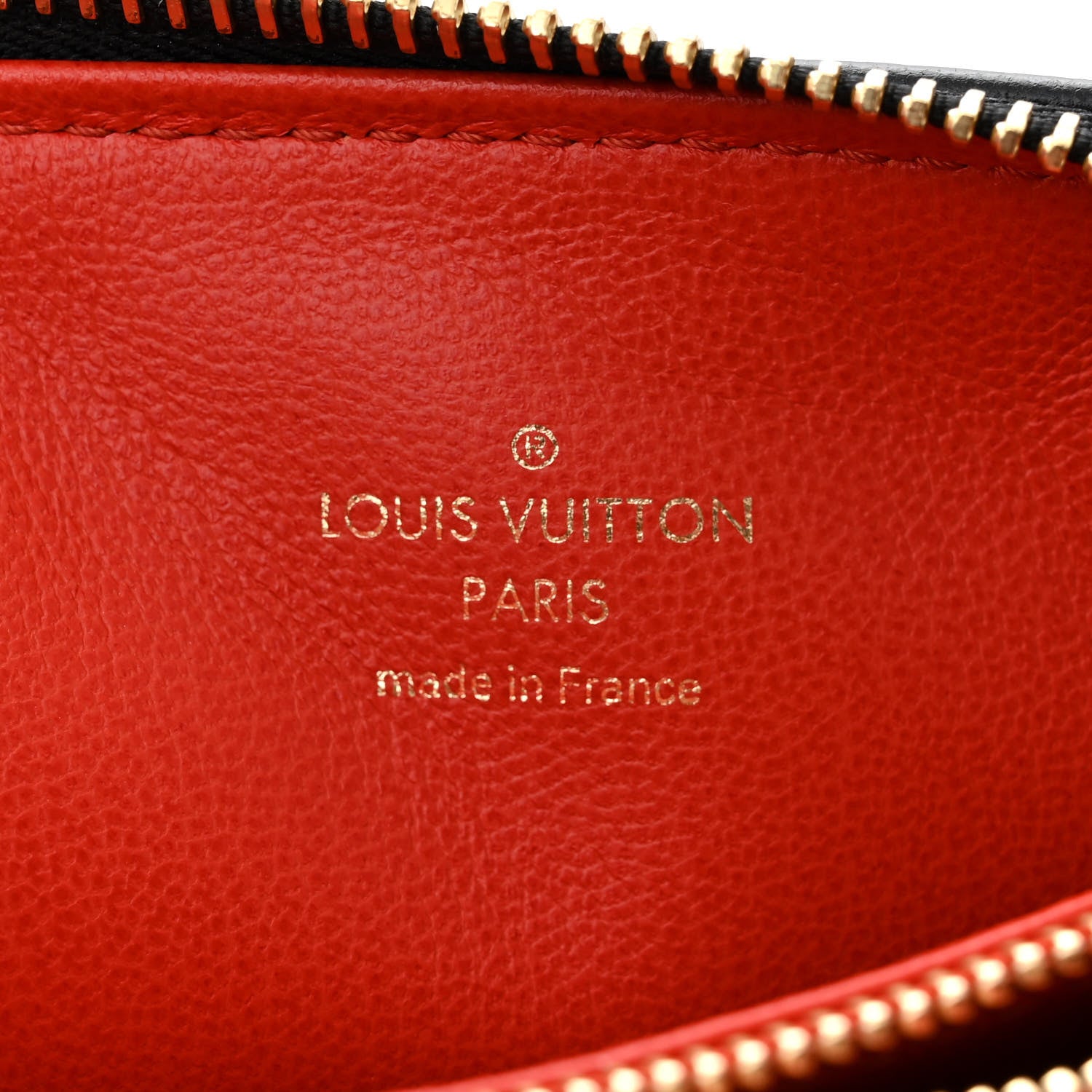 Louis Vuitton Lambskin Embossed Monogram Coussin BB Black 7 of 10