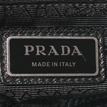 Prada Re-Nylon Saffiano Belt Bag Black 6 of 11
