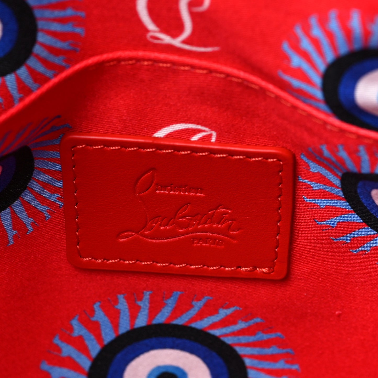 Calfskin Greekaba Small Tote Multicolor