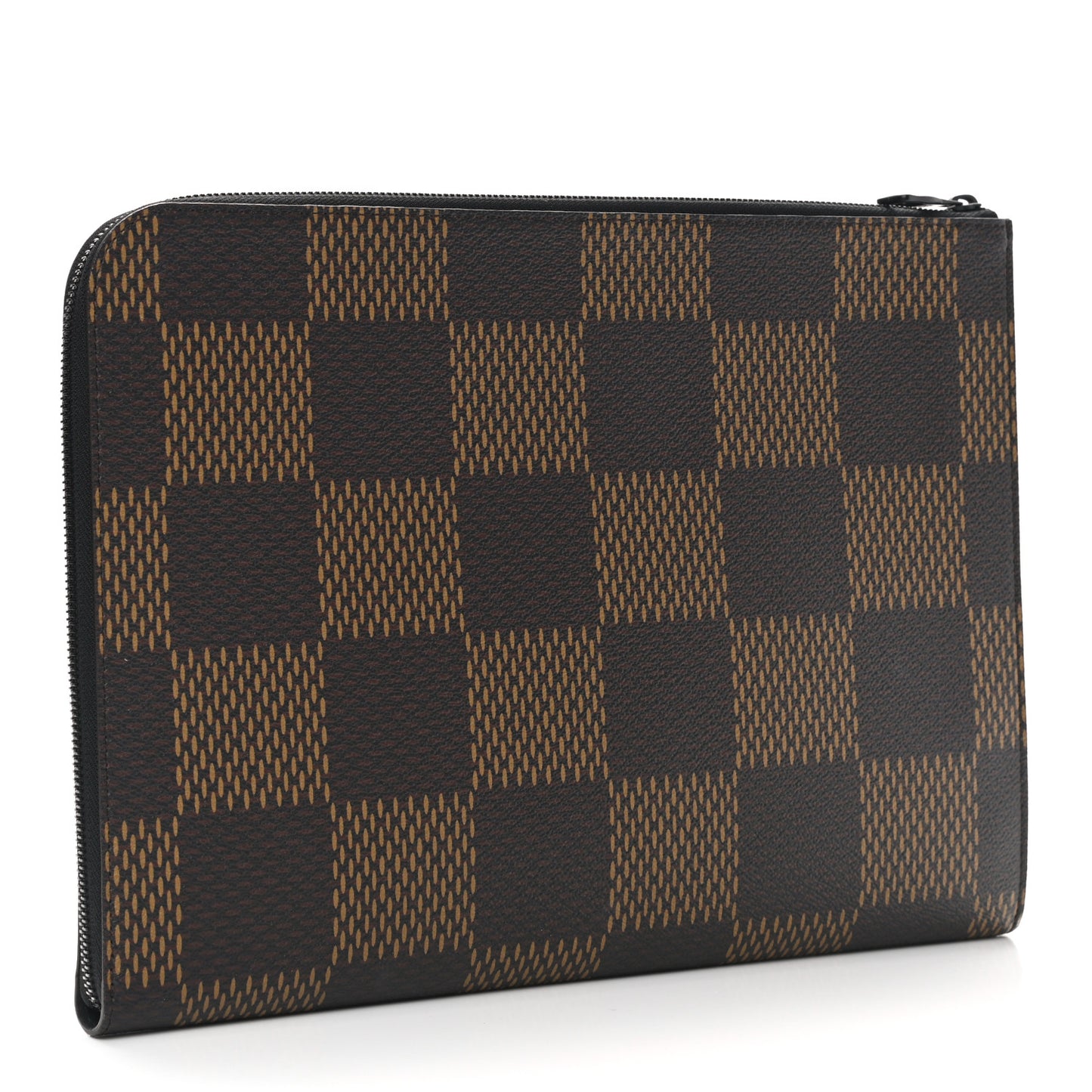 X NIGO Giant Damier Ebene Bear Pochette Jour GM