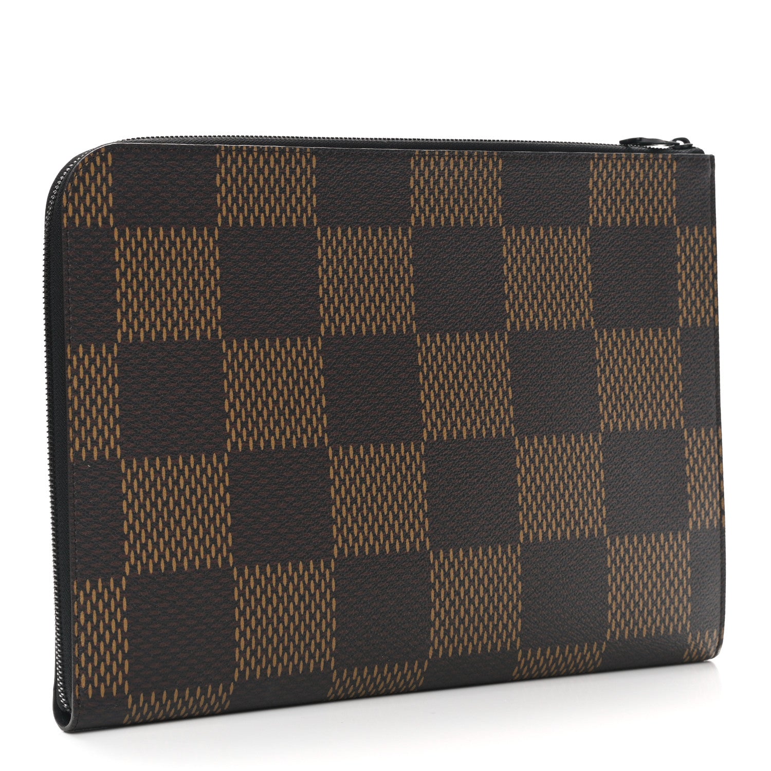 Louis Vuitton X NIGO Giant Damier Ebene Bear Pochette Jour GM 3 of 8