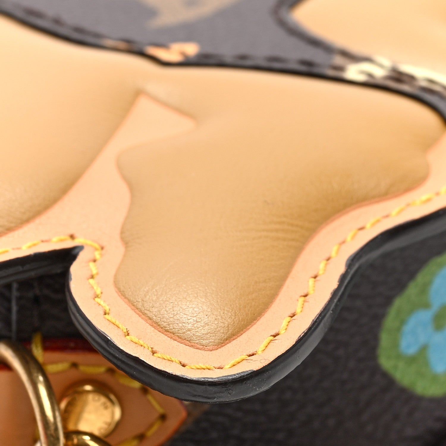 Louis Vuitton X TYLER THE CREATOR Monogram Craggy Dog On Strap Chocolate 8 of 9