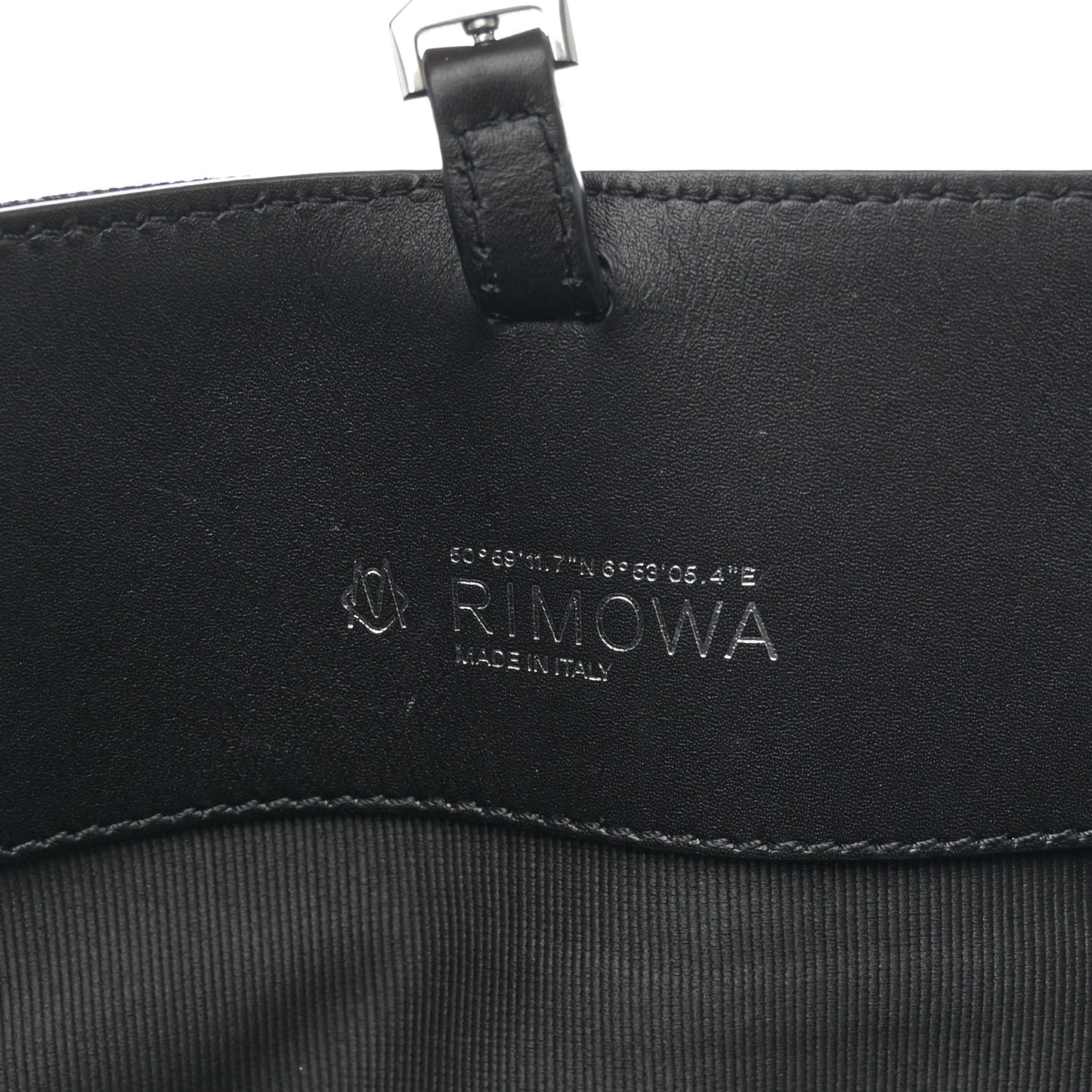 Canvas Large Never Still Weekender Bag Black