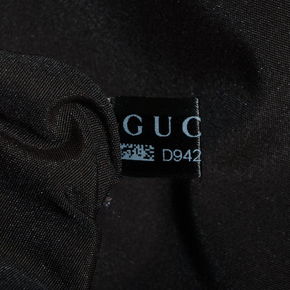 Gucci Crystal Monogram Large Duffle Beige Brown 8 of 9