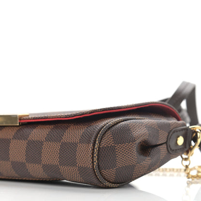 Louis Vuitton Damier Ebene Favorite PM 11 of 11