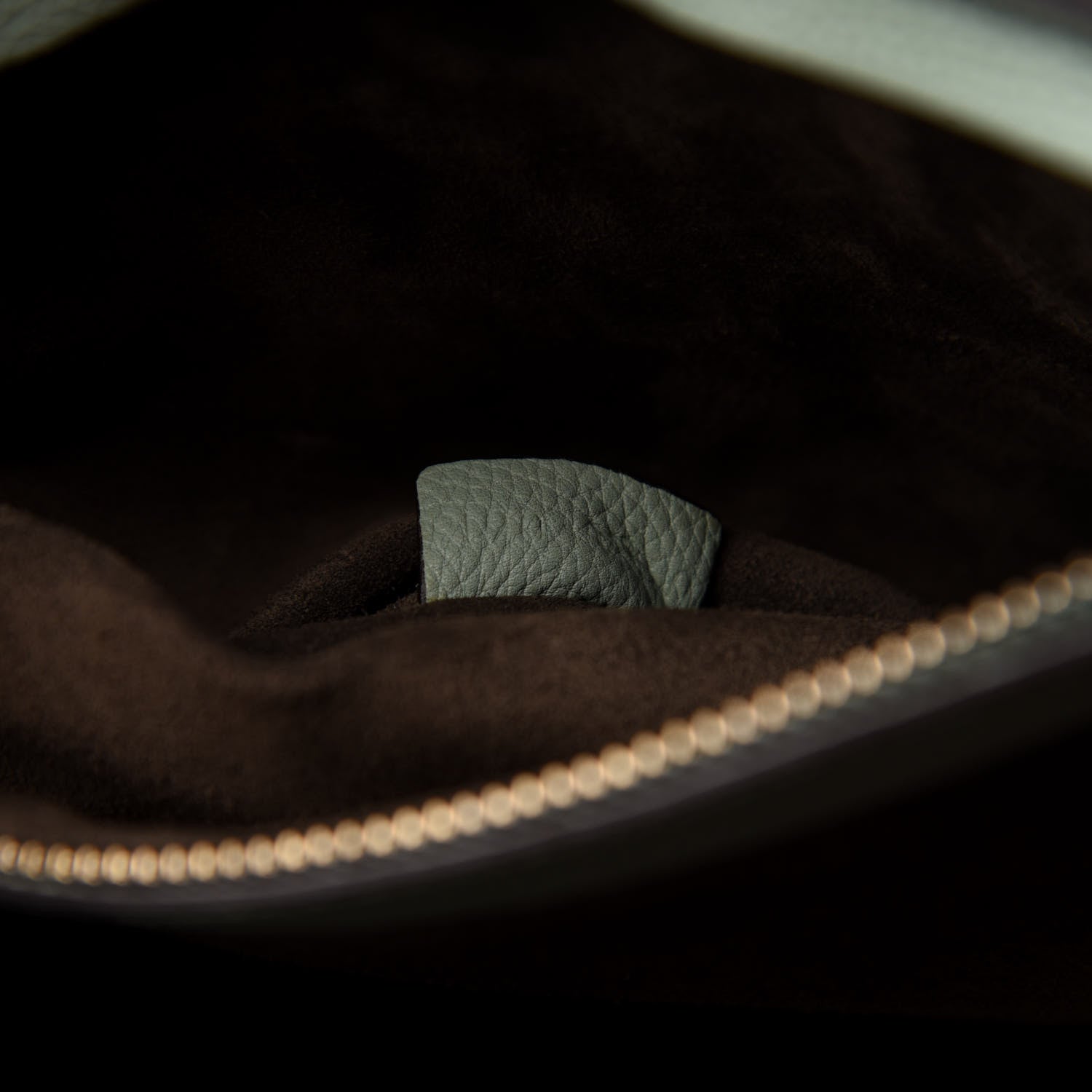 Celine Baby Grained Calfskin Medium Phantom Luggage Jade 9 of 14