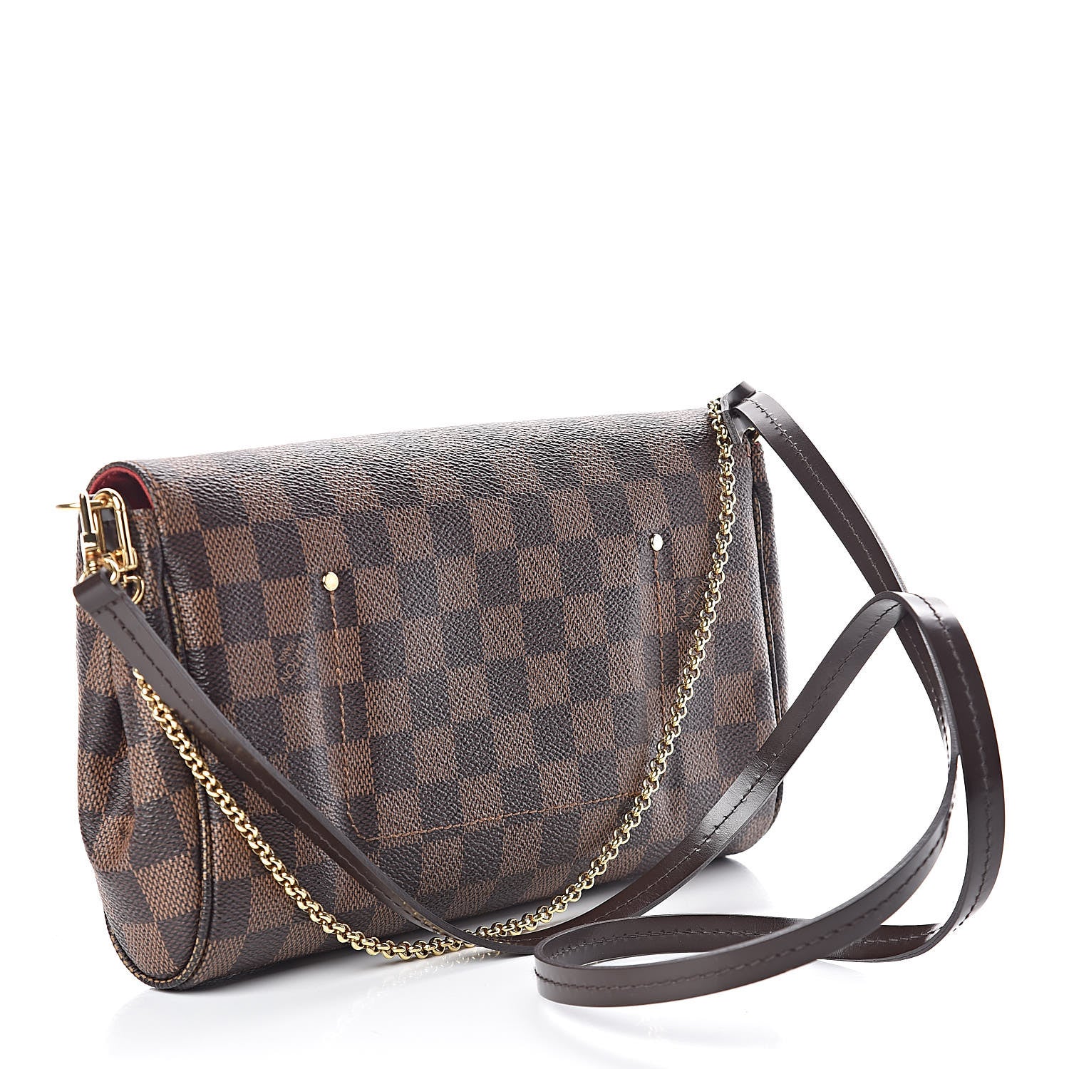 Louis Vuitton Damier Ebene Favorite MM 3 of 9