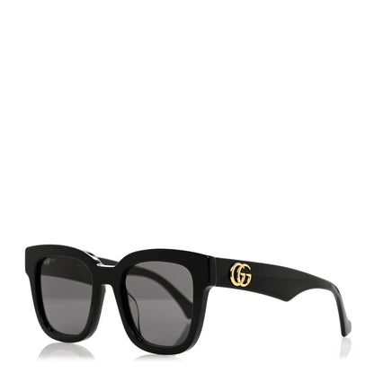 Gucci Rectangle 52mm Frame Sunglasses GG0998S Black 1 of 8