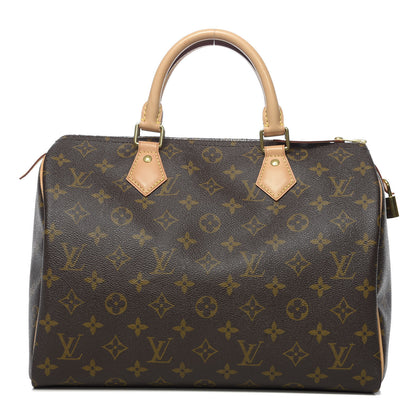 Louis Vuitton Monogram Speedy 30 1 of 9