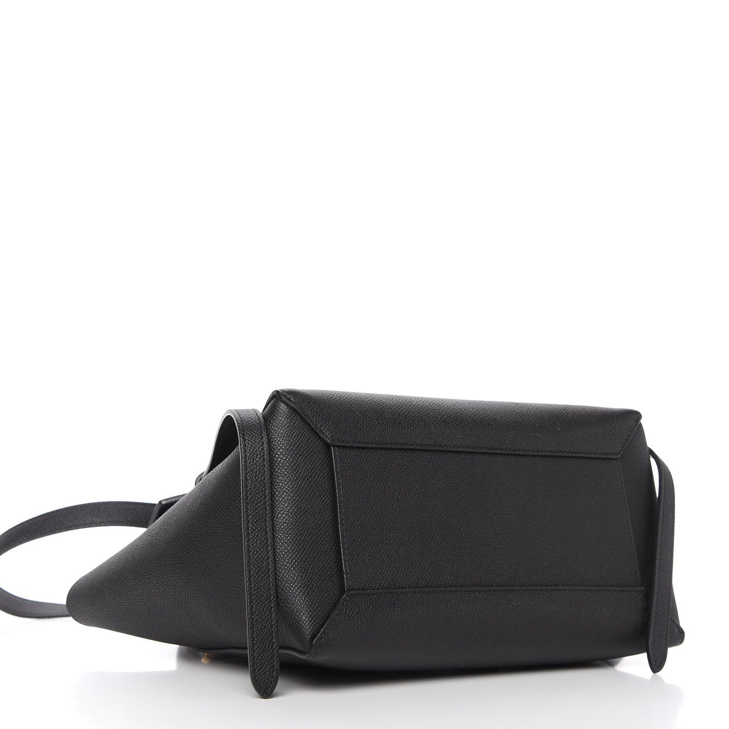 Celine Grained Calfskin Micro Belt Bag Black 4 of 9