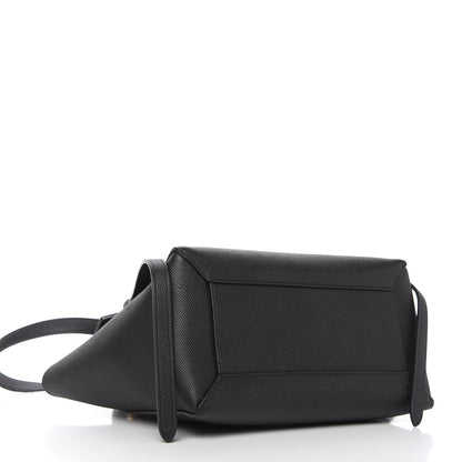 Celine Grained Calfskin Micro Belt Bag Black 4 of 9