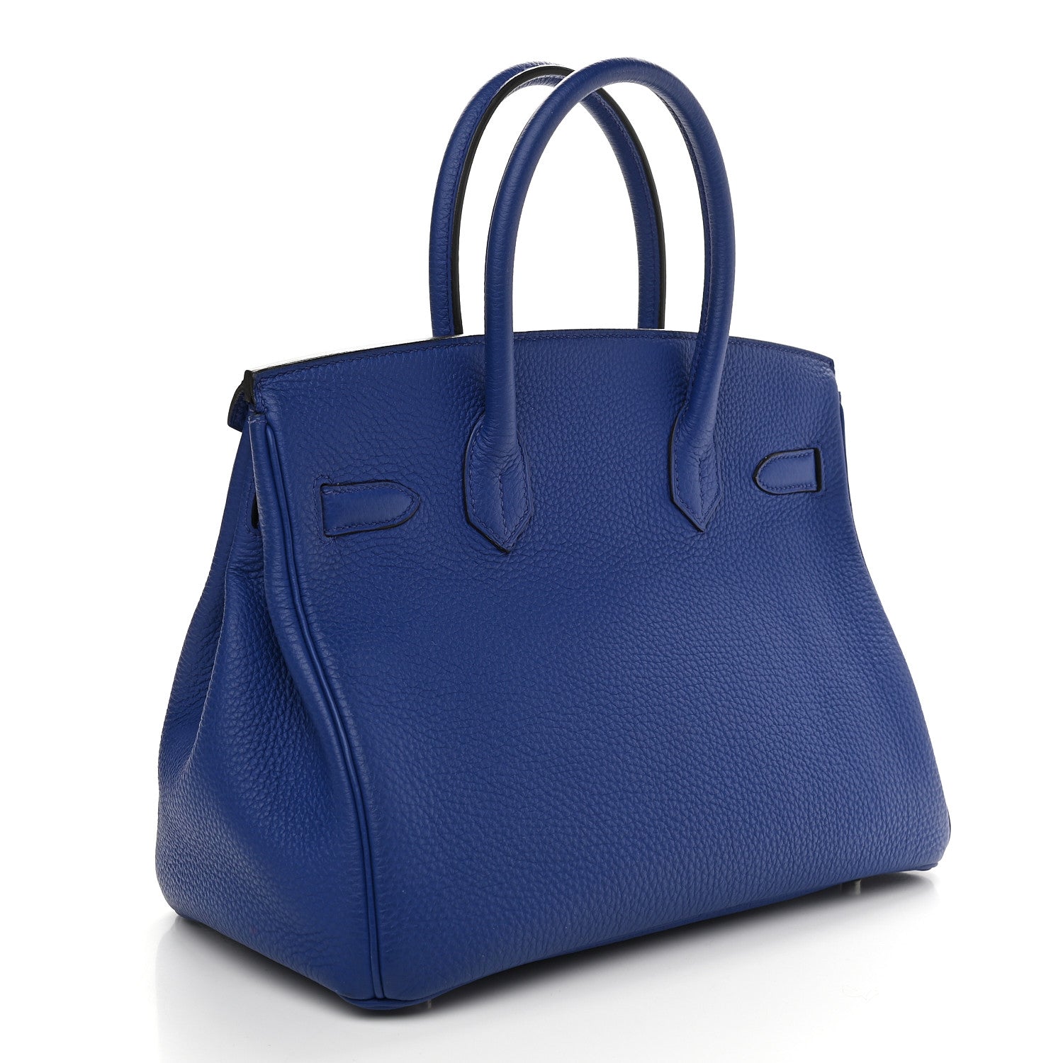 Hermes Togo Birkin 30 Bleu Electrique 3 of 11