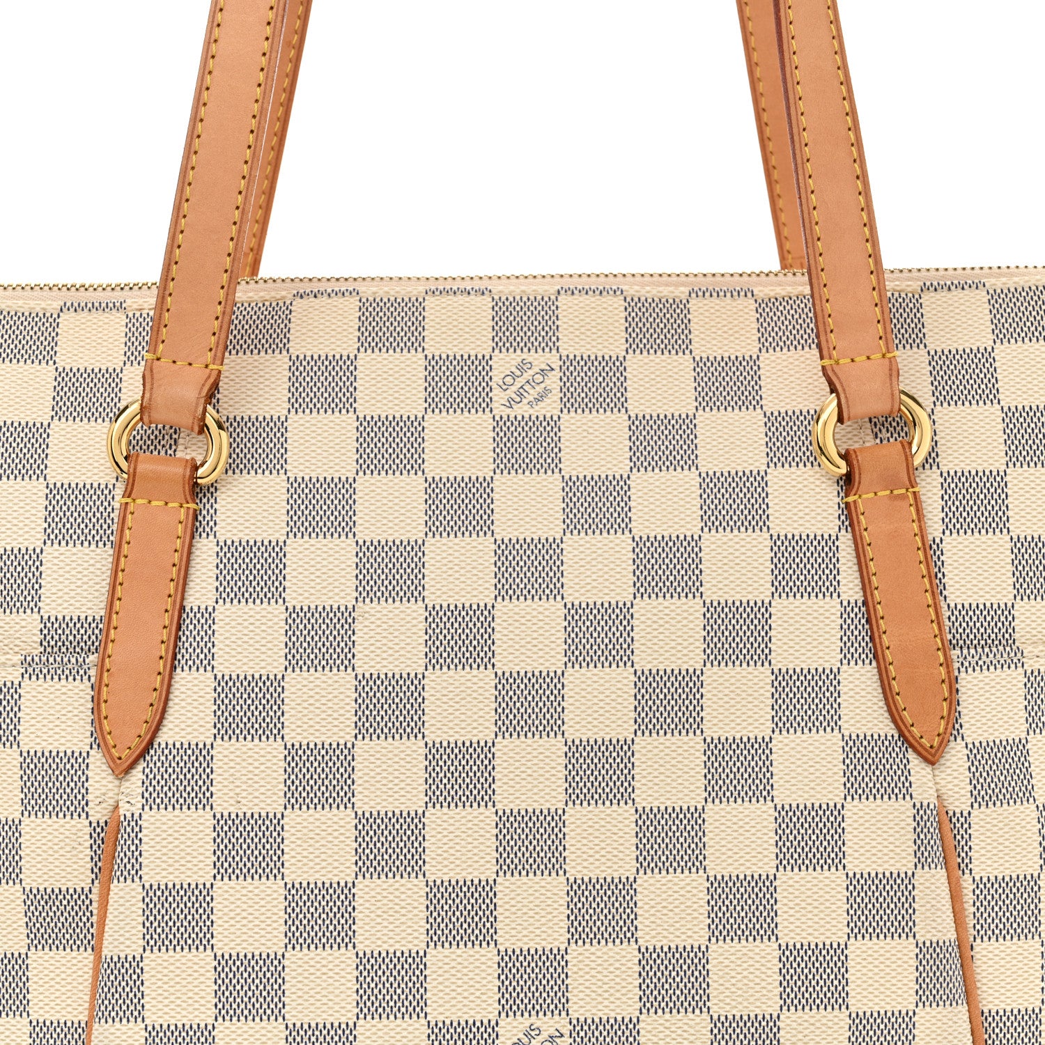 Louis Vuitton Damier Azur Totally MM 12 of 13
