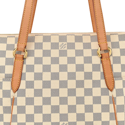 Louis Vuitton Damier Azur Totally MM 12 of 13